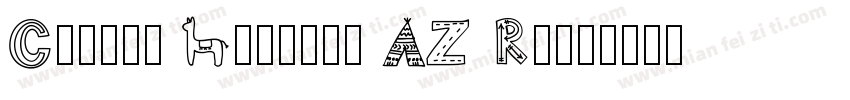 Chisen Hakurei AZ Re字体转换